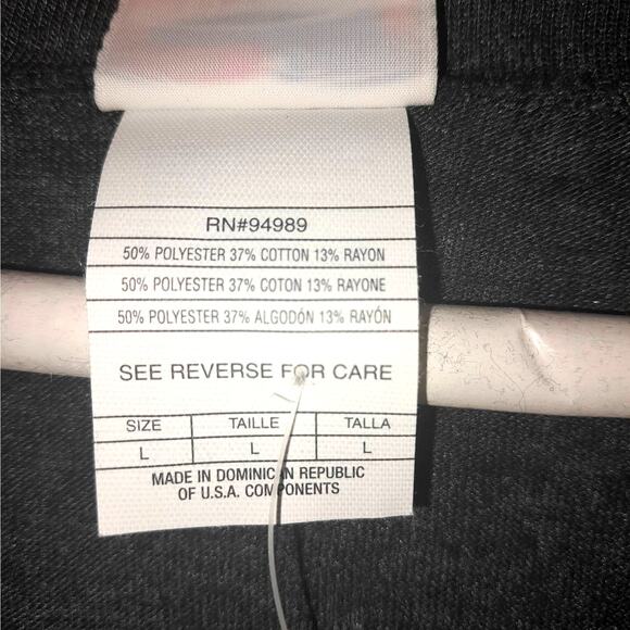 MLB Rays Womens T SHIRT Large Tampa Baseball Navy Short Sleeve New Last One!!! - Picture 3 of 4